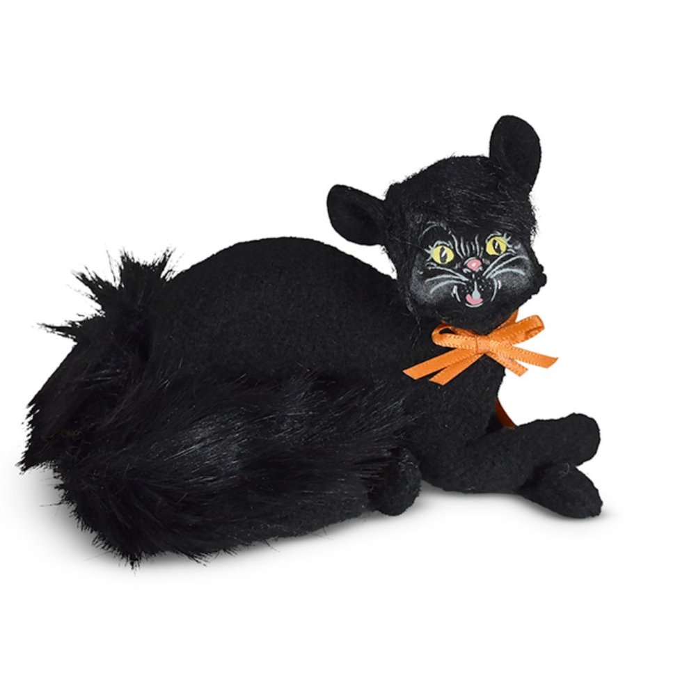 NWT Annalee Retired 4in Halloween Kitty